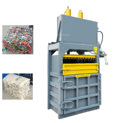 Hydraulic Cardboard Box Baling Press for Horizontal Waste Paper Packing Solutions