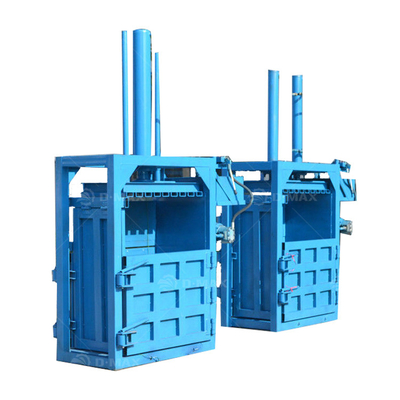 High Productivity Vertical Baling Press for Recycling Waste Paper and PE Bag Film Roll