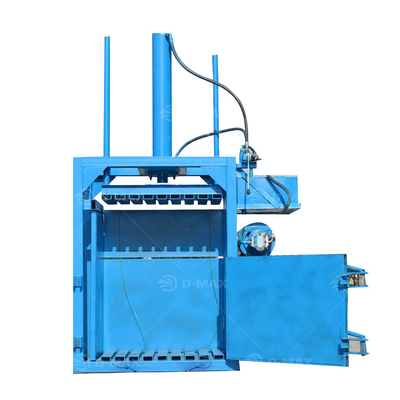 Vertical Hydraulic Baler for Plastic Bottles Safety and Convenience Guaranteed