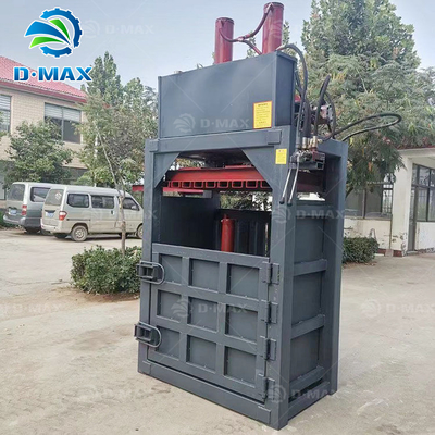 Vertical Hydraulic Baler for Plastic Bottles Safety and Convenience Guaranteed