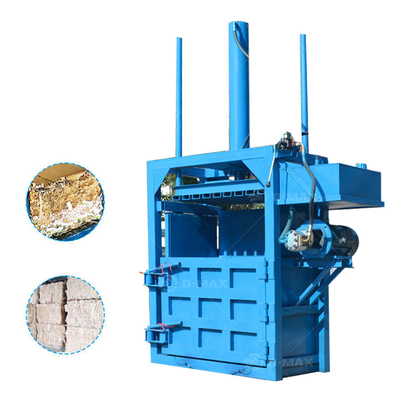 High Productivity Vertical Hydraulic Plastic Pet Bottle Press Baler for Waste Plastic