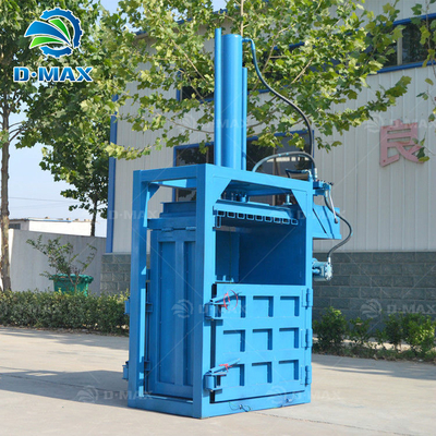 High Productivity Vertical Hydraulic Plastic Pet Bottle Press Baler for Waste Plastic