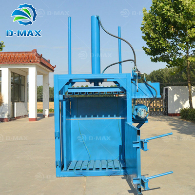 High Productivity Vertical Hydraulic Plastic Pet Bottle Press Baler for Waste Plastic