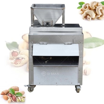 Slicing Machine for Almond Peanut Nut in Snack Food and Food Industry Application