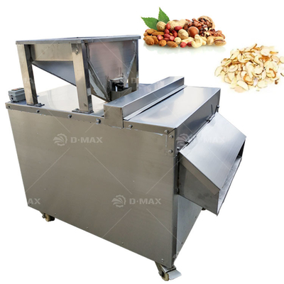 Slicing Machine for Almond Peanut Nut in Snack Food and Food Industry Application