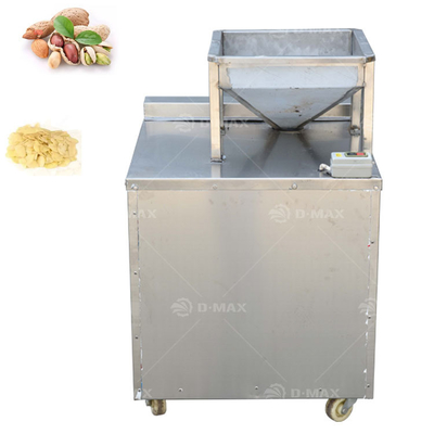 Slicing Machine for Almond Peanut Nut in Snack Food and Food Industry Application