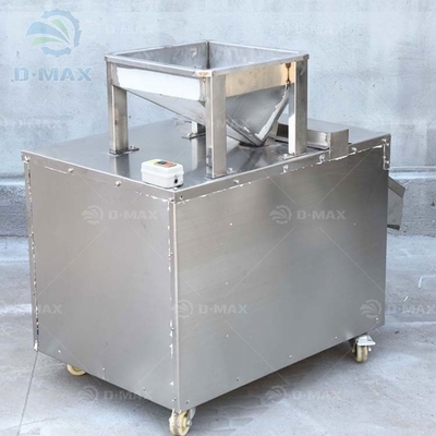 Slicing Machine for Almond Peanut Nut in Snack Food and Food Industry Application