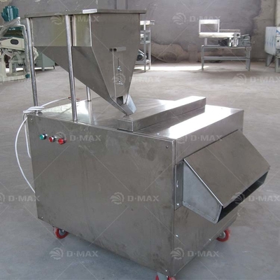 Slicing Machine for Almond Peanut Nut in Snack Food and Food Industry Application