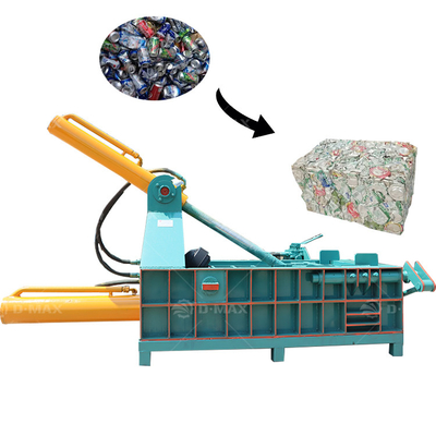 2000KG Weight Waste Metal Baling Press Machine with Multi-functional Baling Function