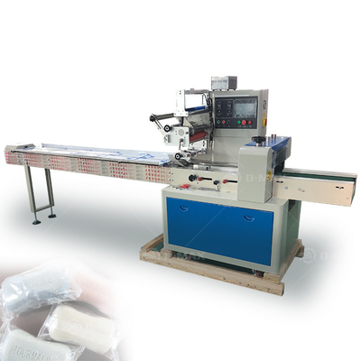 Direct Horizontal Pillow Packaging Machine for Wet Wipe Baby Diaper Sanitary Napkin