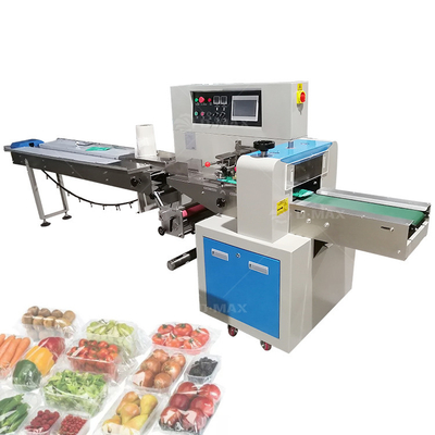 Direct Horizontal Pillow Packaging Machine for Wet Wipe Baby Diaper Sanitary Napkin