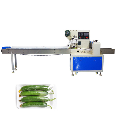 Direct Horizontal Pillow Packaging Machine for Wet Wipe Baby Diaper Sanitary Napkin