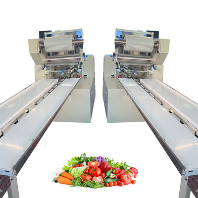 Direct Horizontal Pillow Packaging Machine for Wet Wipe Baby Diaper Sanitary Napkin
