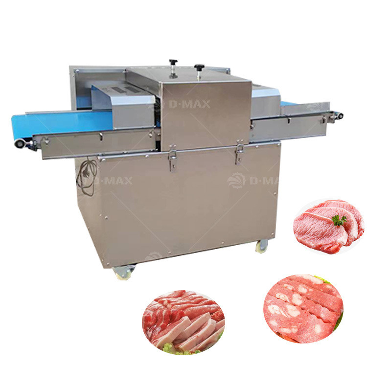 40cm Width Belt Electric Chicken Breast Slicer for Beef Jerky and Duck Meat Processing