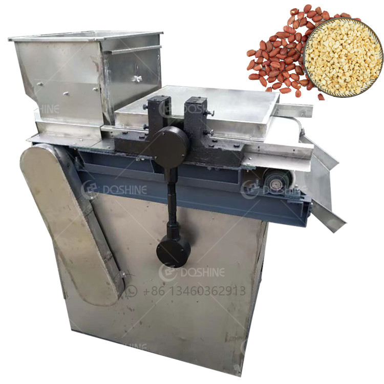 Convenient Nut Chopper Adjustable Size for Crushing Peanuts Almonds Walnuts Hazelnuts