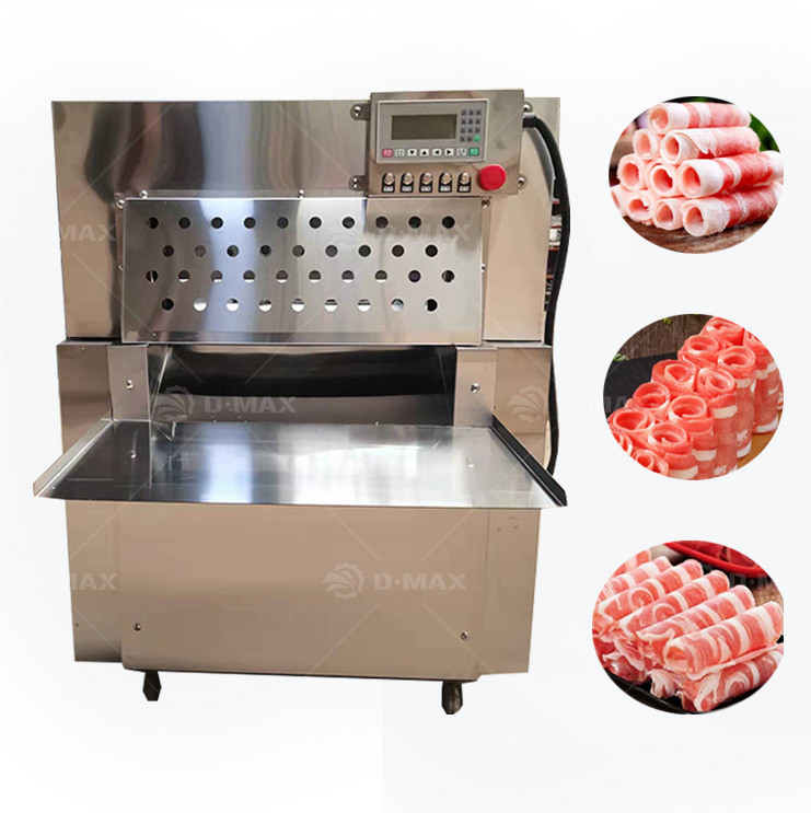 Home Frozen Meat Slicer for Mutton Slicing and Pork Meat Roll Cutting