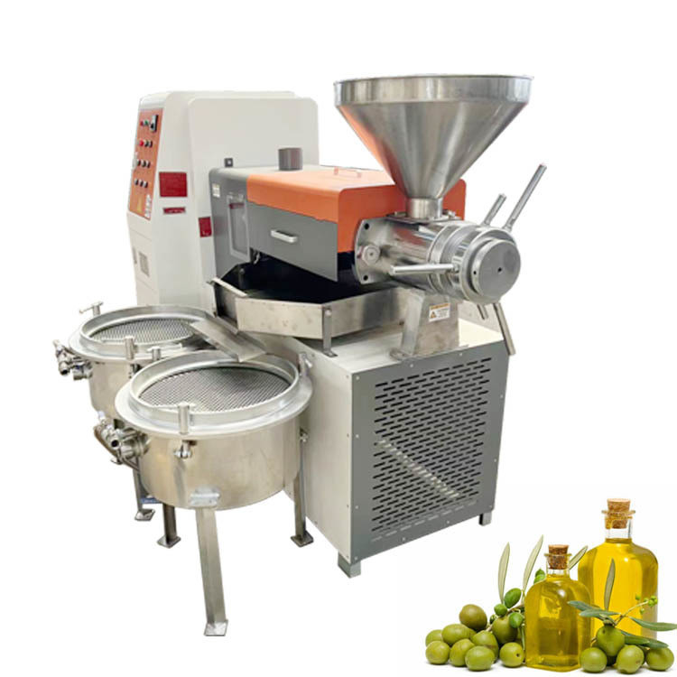 High Oil Yield Efficiency Cold Press Extractor for Palm Nut Virgin Coconut Extraction