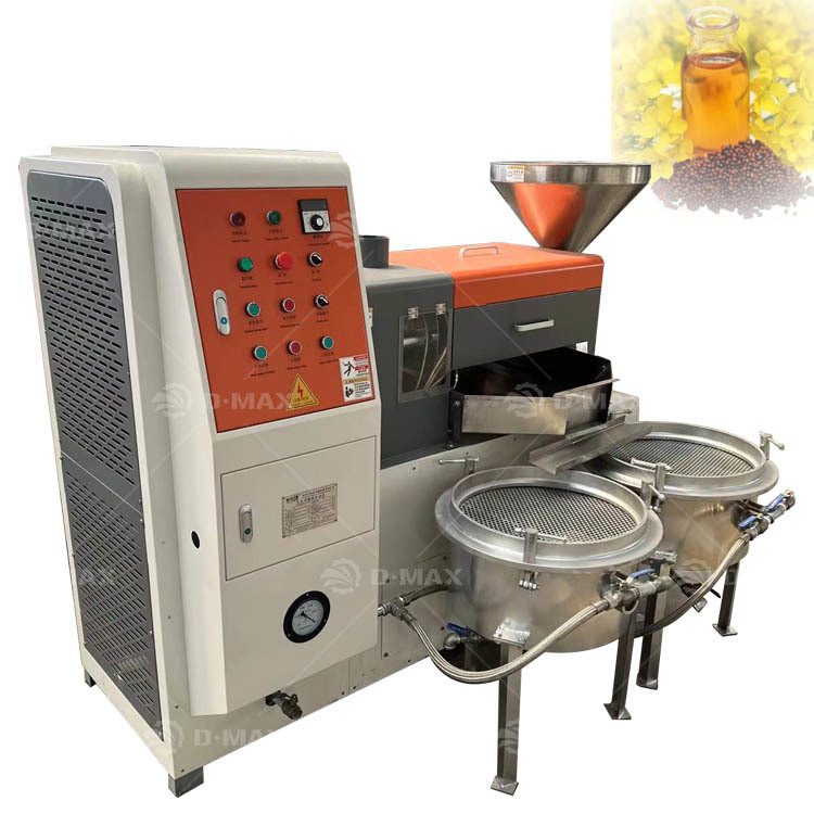 High Productivity Spiral Peanut Coconut Oil Processing Machine for Multi-purpose Needs