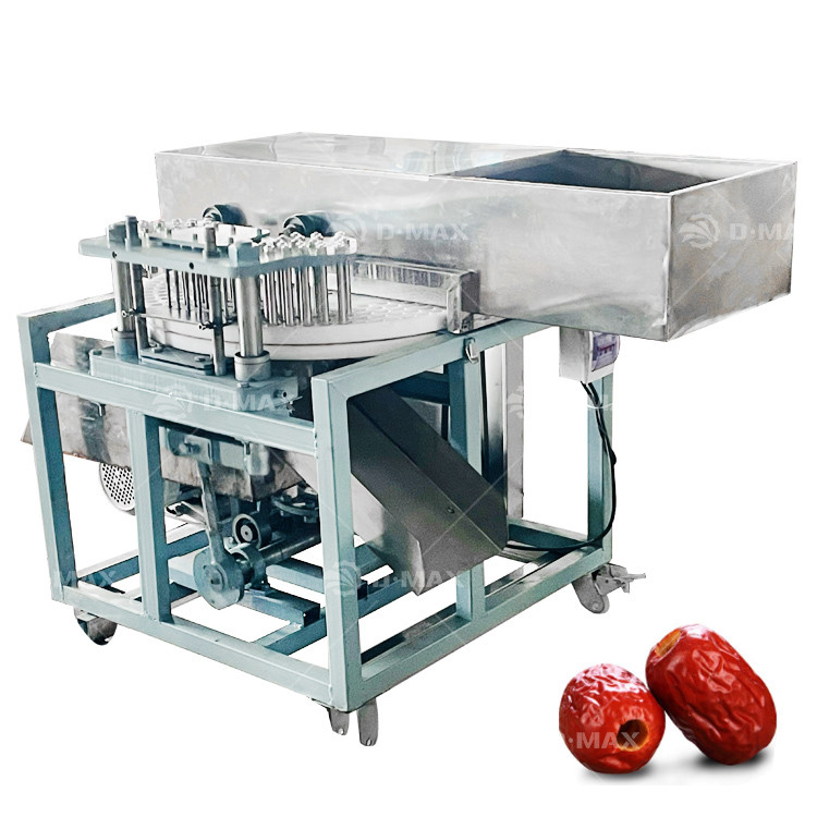 2023 Time Saving Olive Pitting Machine for Cherry Kernel Hawthorn Dates Seed Removing