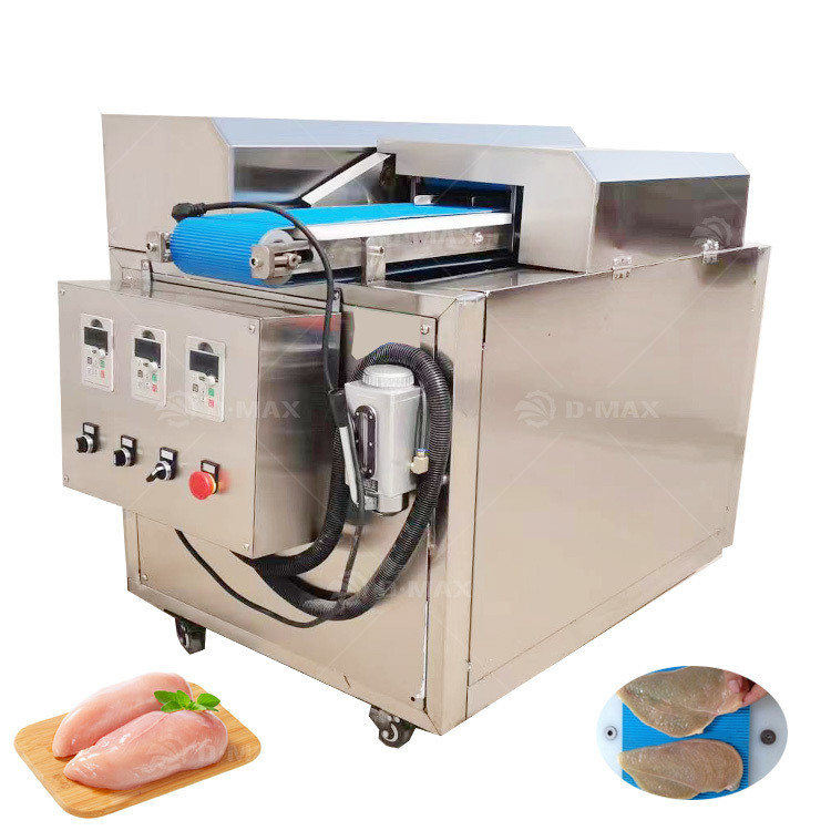 Suitable for Fresh Frozen Meat Multiple Layer Slicing Slicer Machine 920*780*680mm