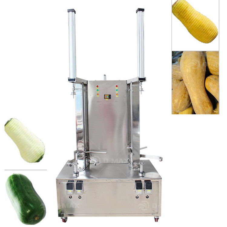 Versatile 0.75KW Melon and Fruit Peeling Machine for Different Types of Fruits
