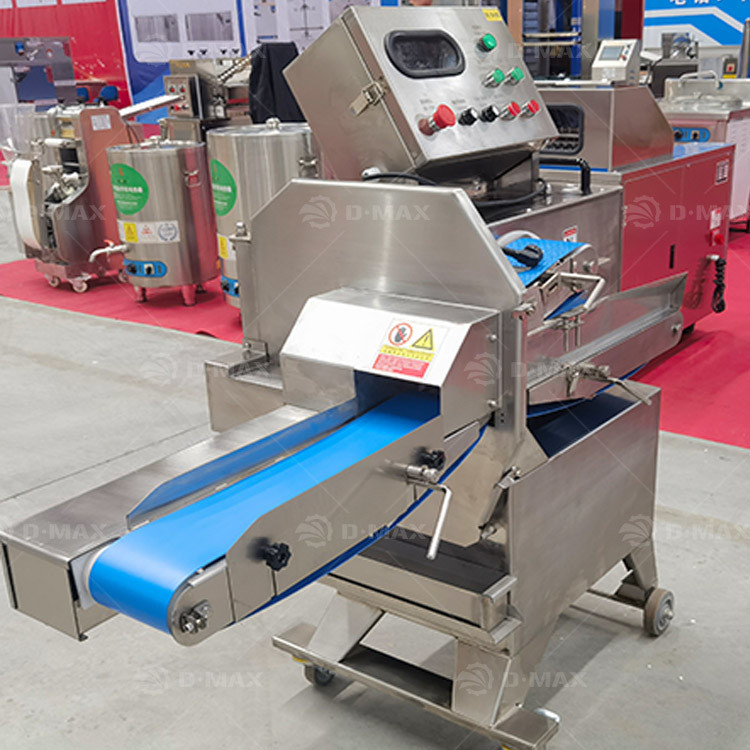 Cooked Meat Slicing Machine Automatic Ham Slicer for Perfect Meat Cutting 1350*600*1250mm