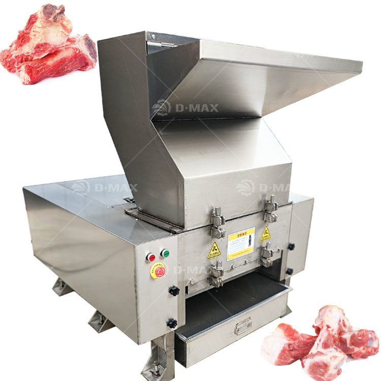 Stainless Steel Cow Bone Paste Grinding Crushing Machine for Food Beverage Production