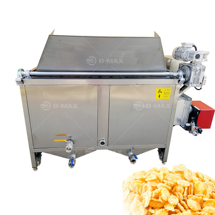 Frying Processing Line Big Discount for Fruit Chips Fryer Peanut Deep Fryer Machine