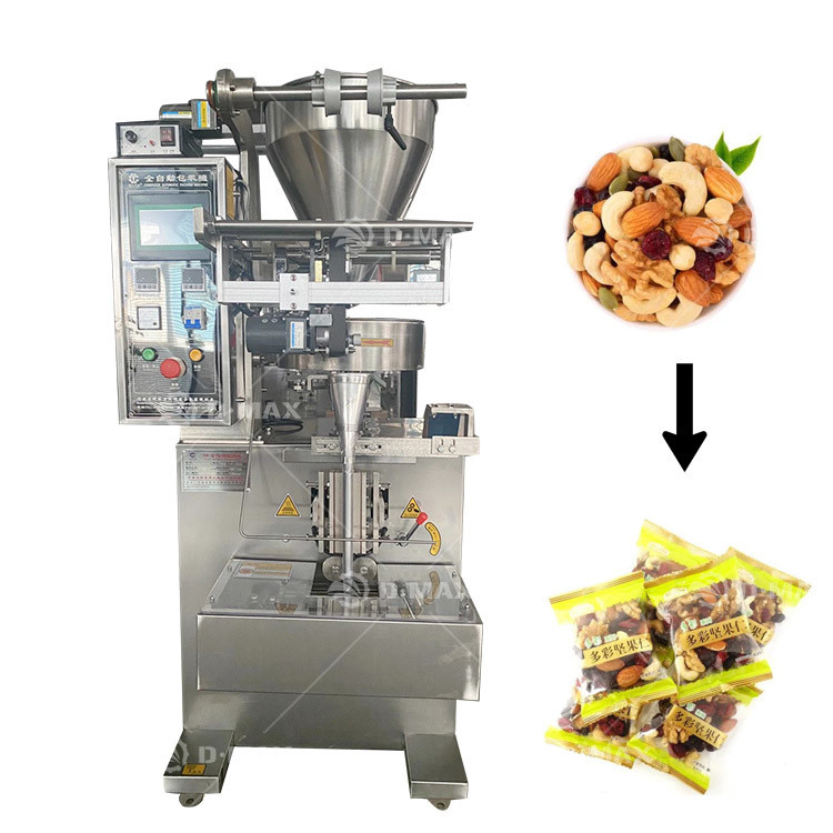 Rotary Type Food Pouch Packing Machine for Pine Nut and Multi-function Packaging
