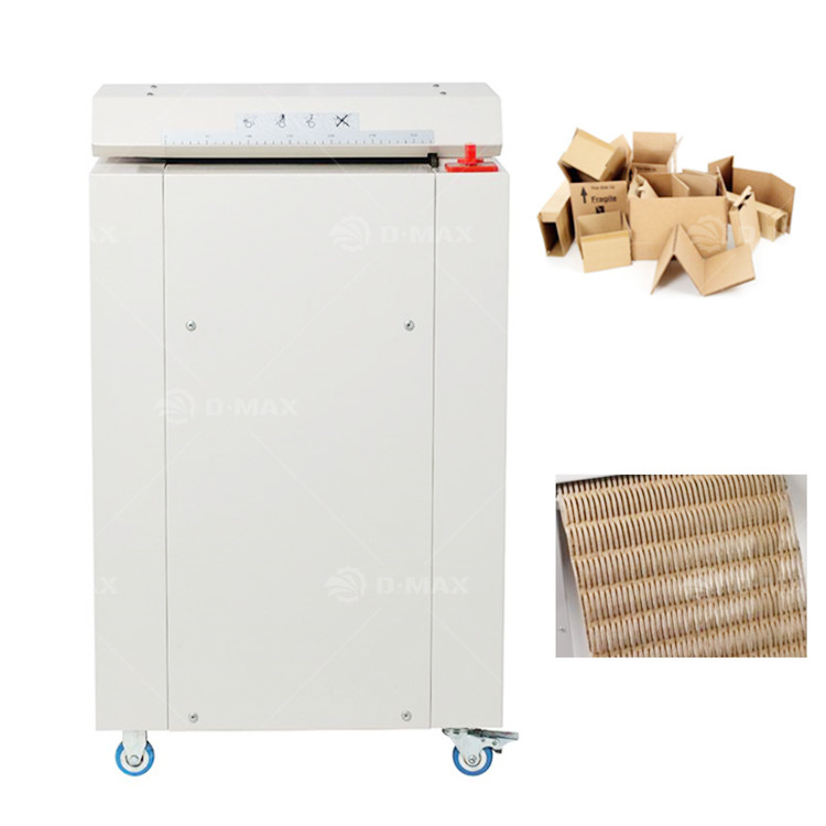 Corrugated Paper Shredder Recycling Machine for Waste Boxes and Packaging Materials