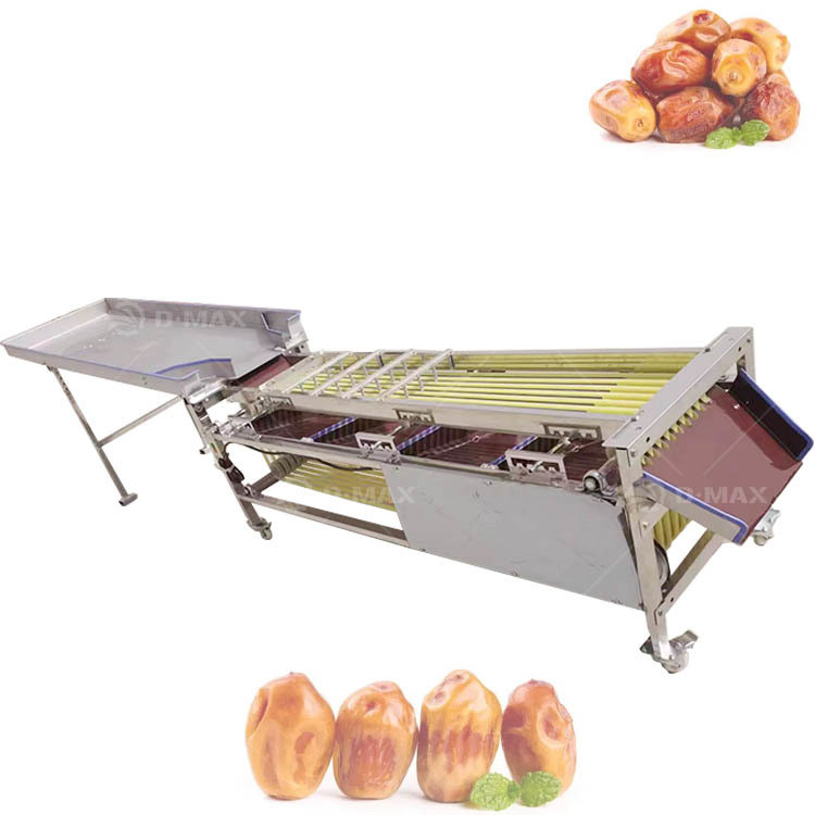 Multifunctional Diameter Sorting Machine for Sorting Fruits and Vegetables Efficiently