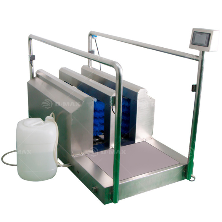 Get a Deep Clean with Our Type Induction Boot Washing Machine 760*480mm Cleaning Width