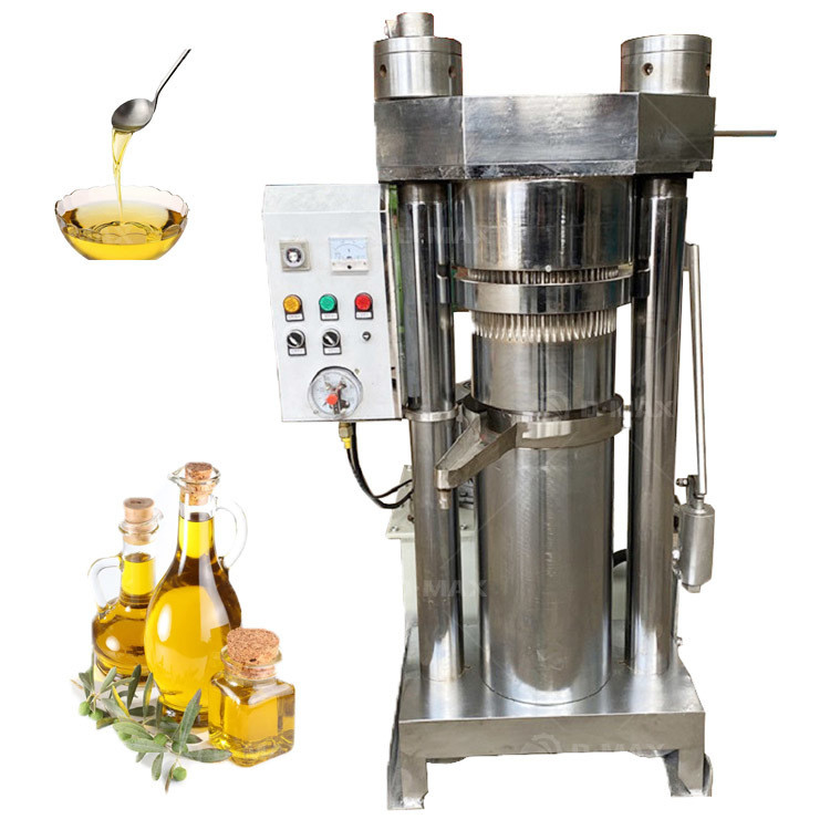 220v/380v/Customized Voltage Automatic Oil Cold Pressing Machine with 12kg/h Capacity