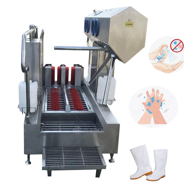 Disinfection Hand Washer for 6 Person/Min Capacity in Food Processing and Dairy Plant