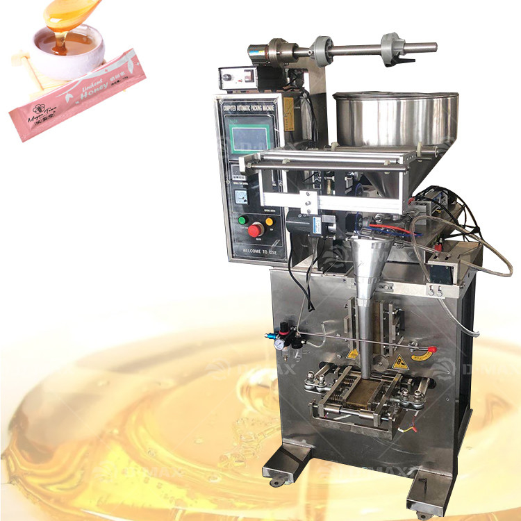High Digital System Multi-Function Packaging Machine for Tomato Paste and Small Liquid