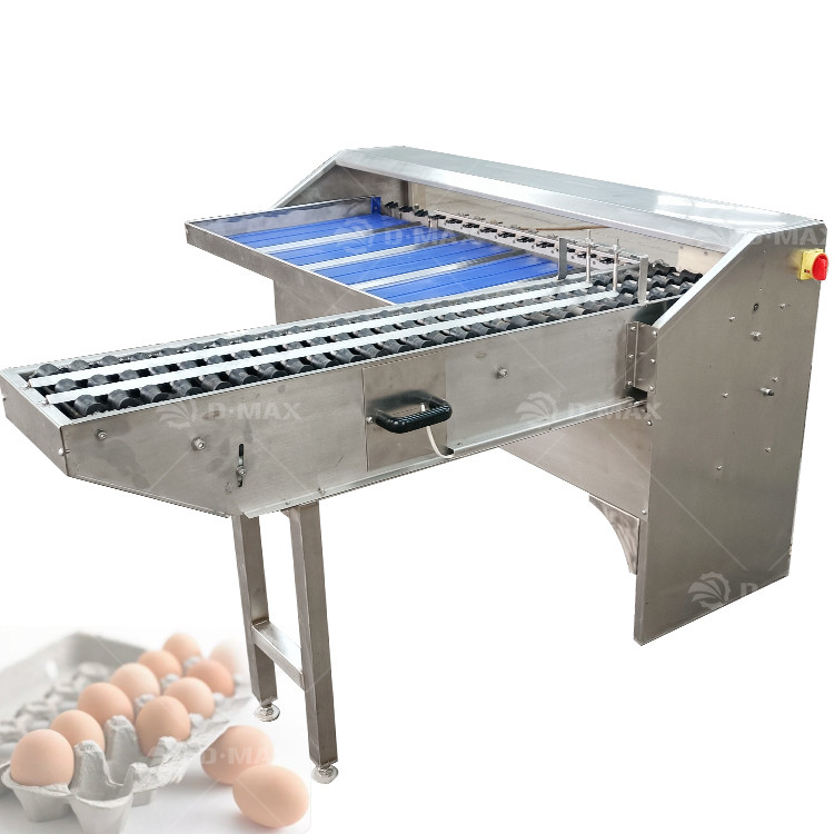 Electronic Power Source Multifunction Egg Sorting Grading Machine for Chicken Eggs