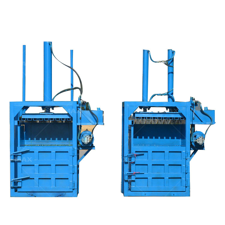 High Productivity Vertical Hydraulic Plastic Pet Bottle Press Baler for Waste Plastic