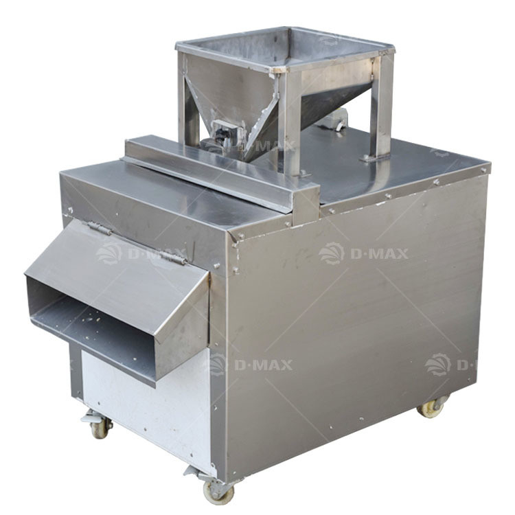 Slicing Machine for Almond Peanut Nut in Snack Food and Food Industry Application