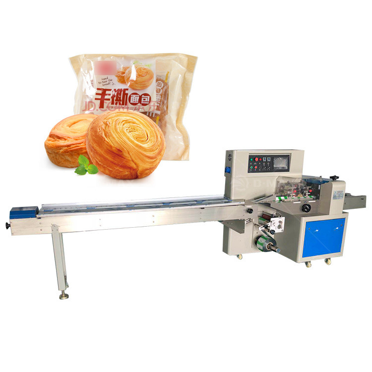 Direct Horizontal Pillow Packaging Machine for Wet Wipe Baby Diaper Sanitary Napkin